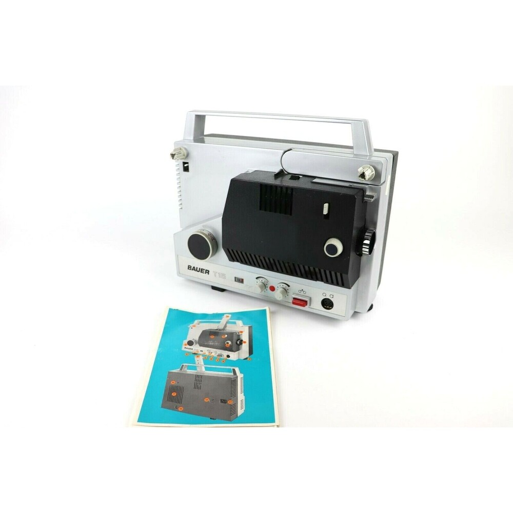 Bauer T15 Sound Film Projector Cinema Movie Not Tested